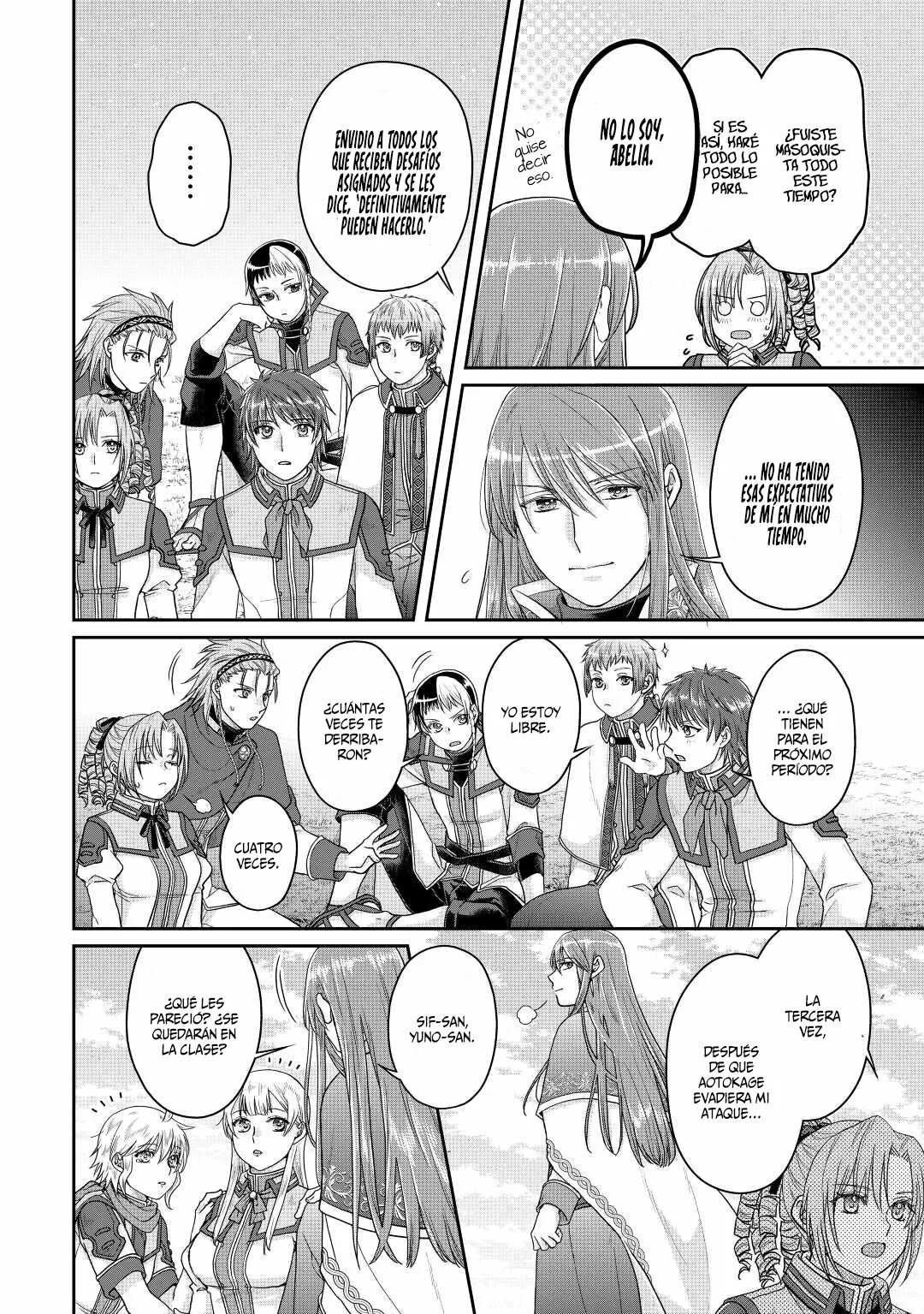 Tsuki ga Michibiku Isekai Douchuu Capítulo 83 - Page 23