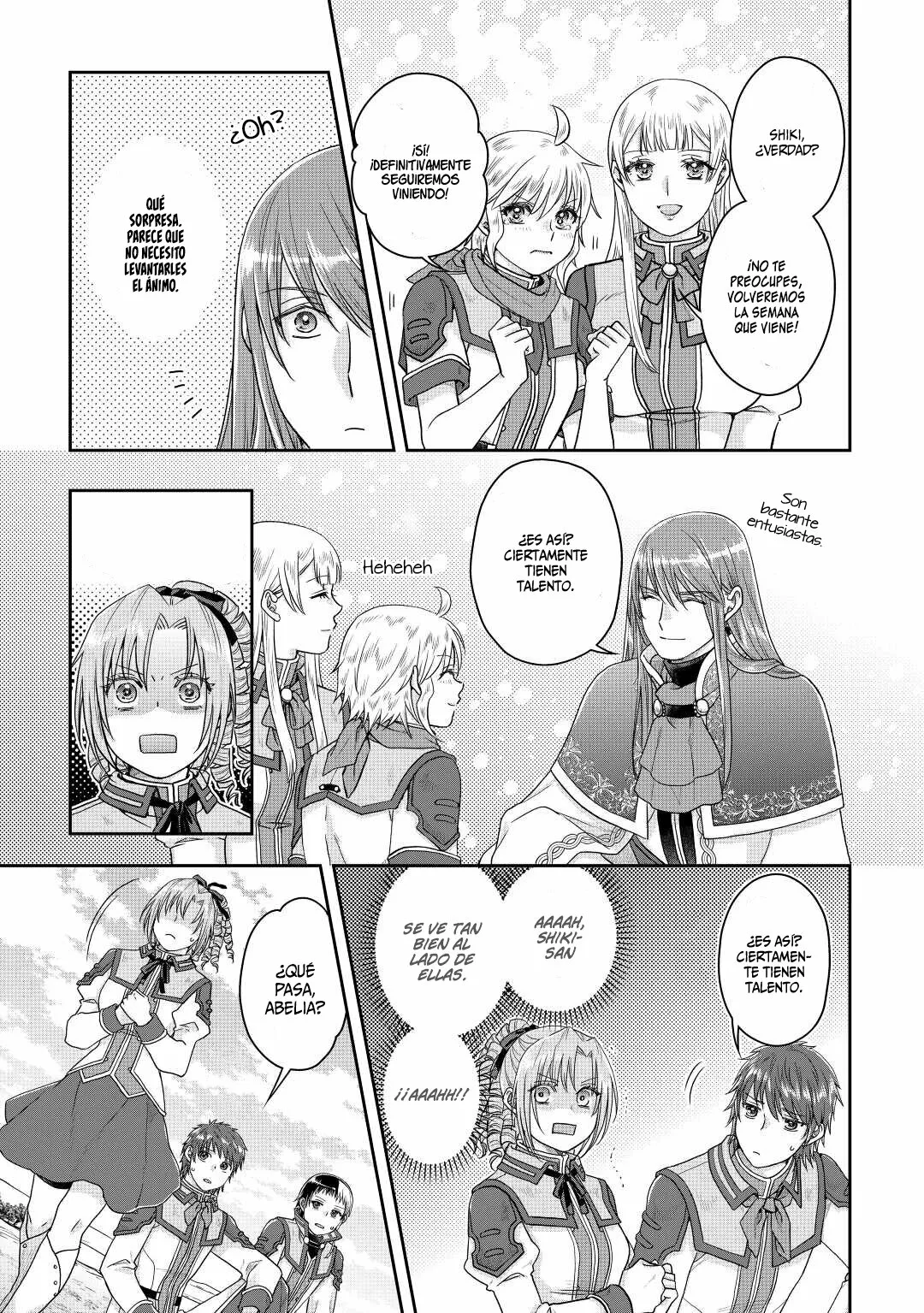Tsuki ga Michibiku Isekai Douchuu Capítulo 83 - Page 24