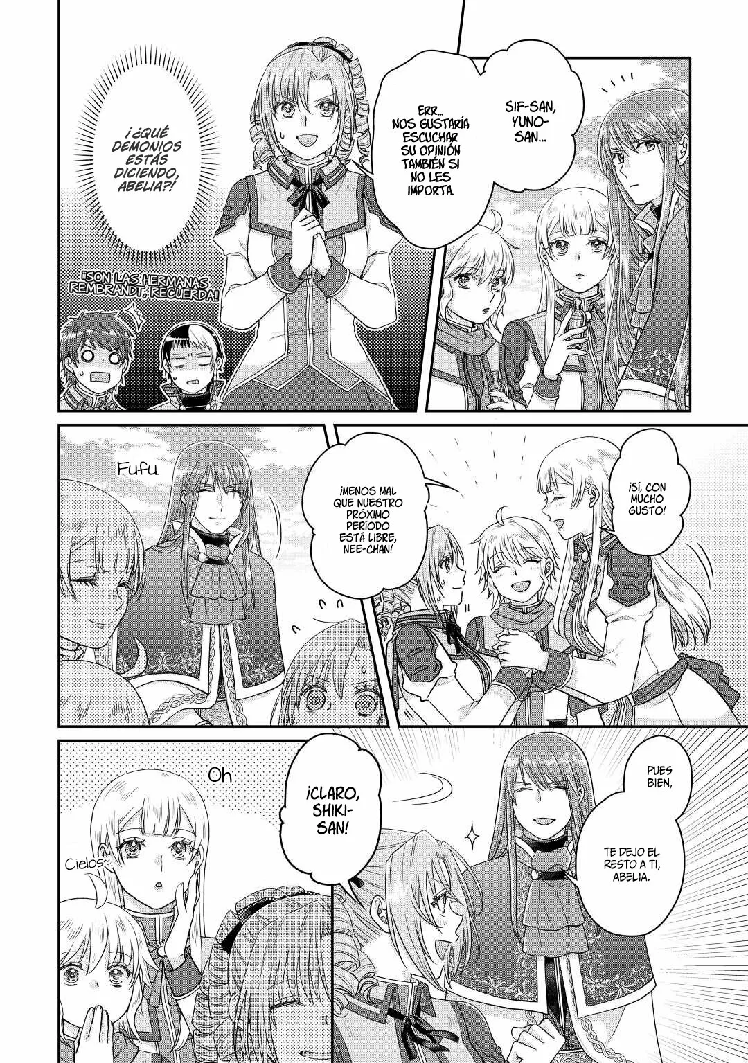 Tsuki ga Michibiku Isekai Douchuu Capítulo 83 - Page 25