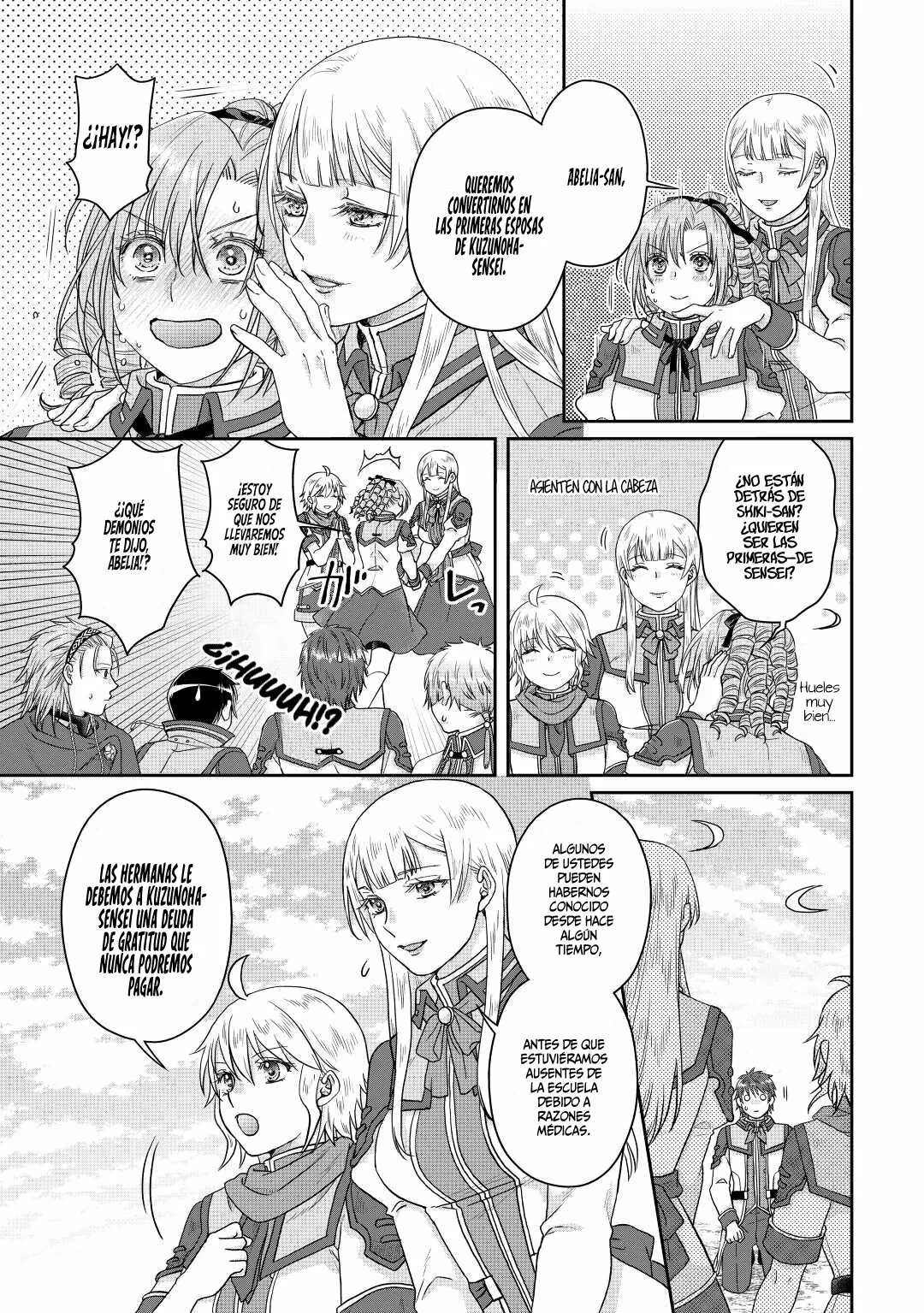 Tsuki ga Michibiku Isekai Douchuu Capítulo 83 - Page 26