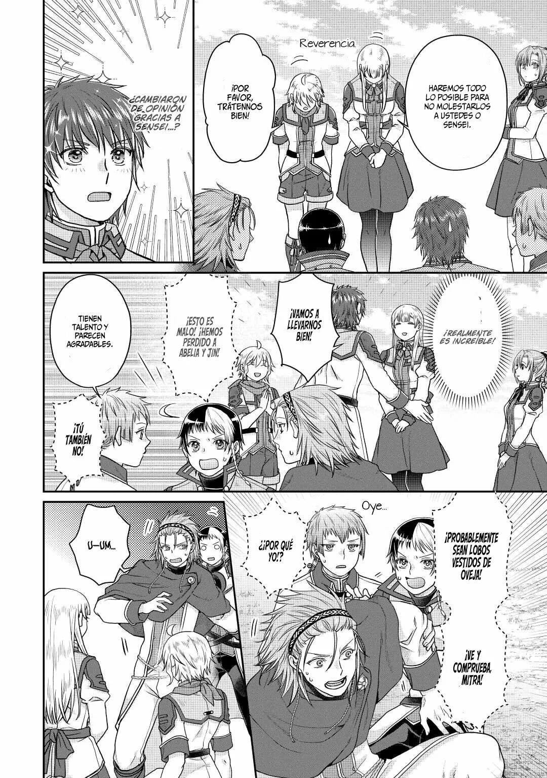 Tsuki ga Michibiku Isekai Douchuu Capítulo 83 - Page 27