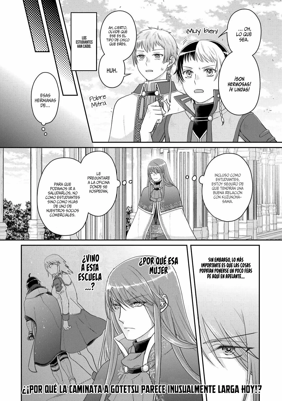Tsuki ga Michibiku Isekai Douchuu Capítulo 83 - Page 29