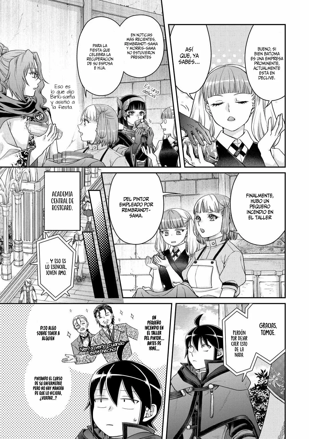 Tsuki ga Michibiku Isekai Douchuu Capítulo 83 - Page 6