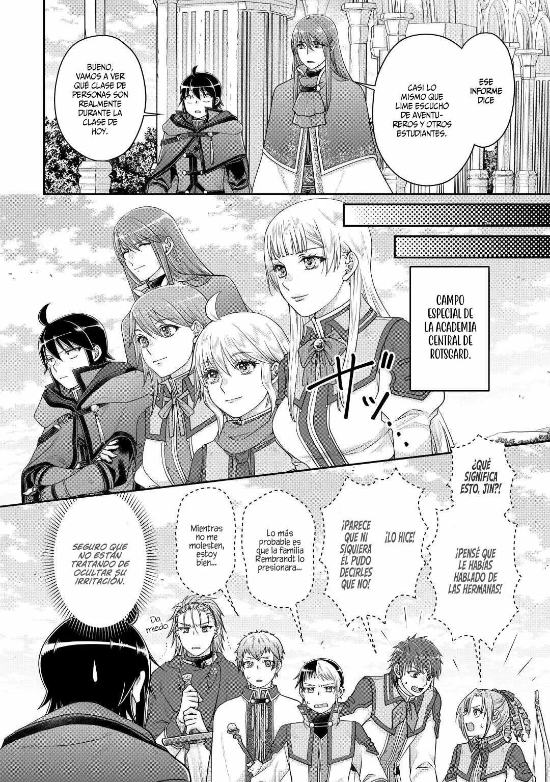 Tsuki ga Michibiku Isekai Douchuu Capítulo 83 - Page 7