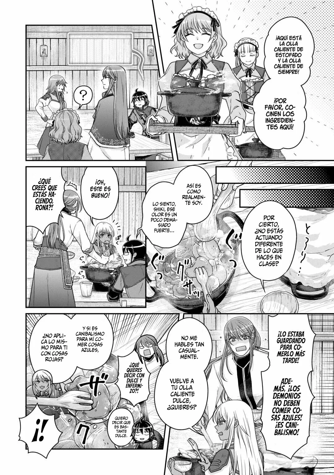 Tsuki ga Michibiku Isekai Douchuu Capítulo 84 - Page 11