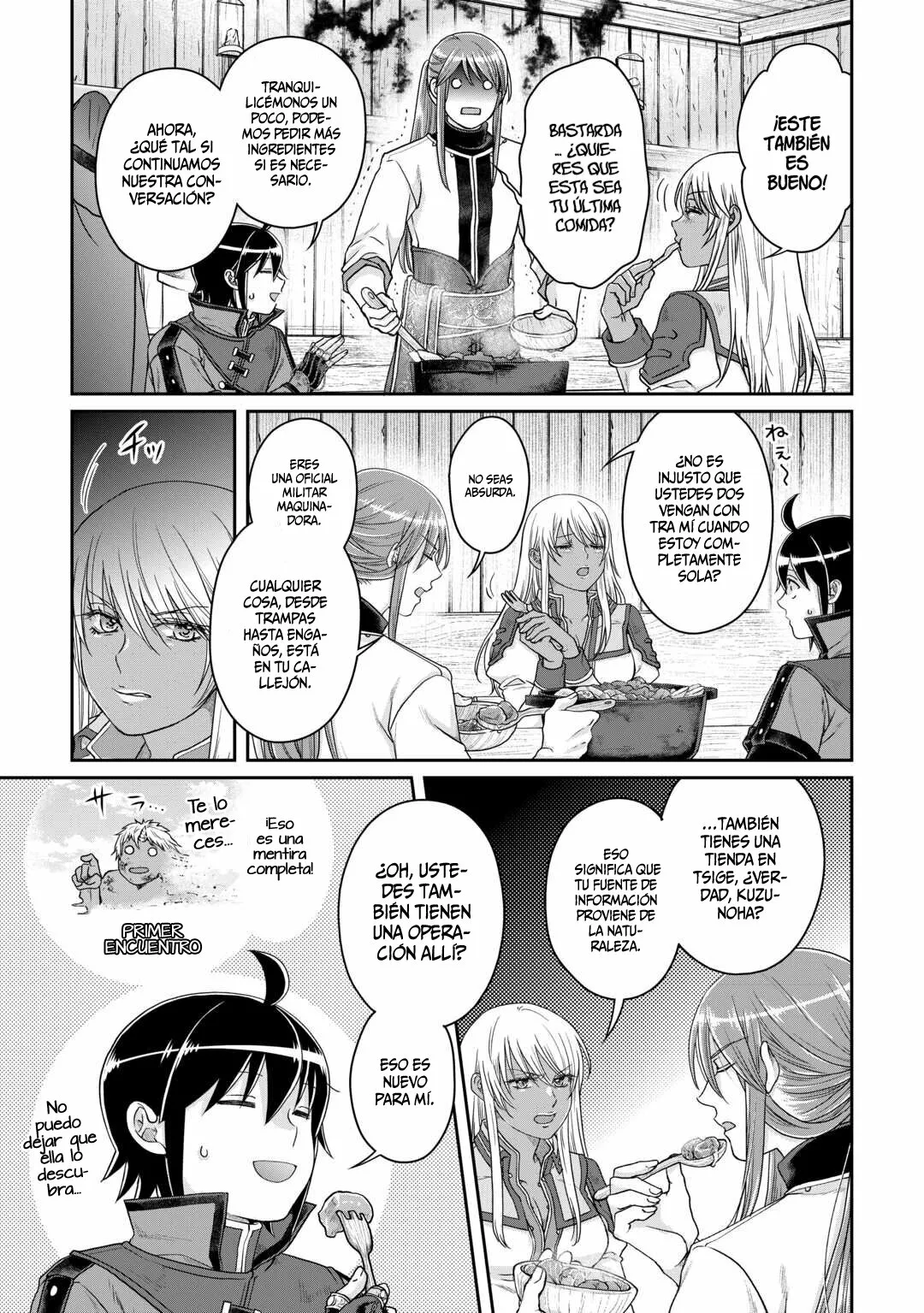 Tsuki ga Michibiku Isekai Douchuu Capítulo 84 - Page 12