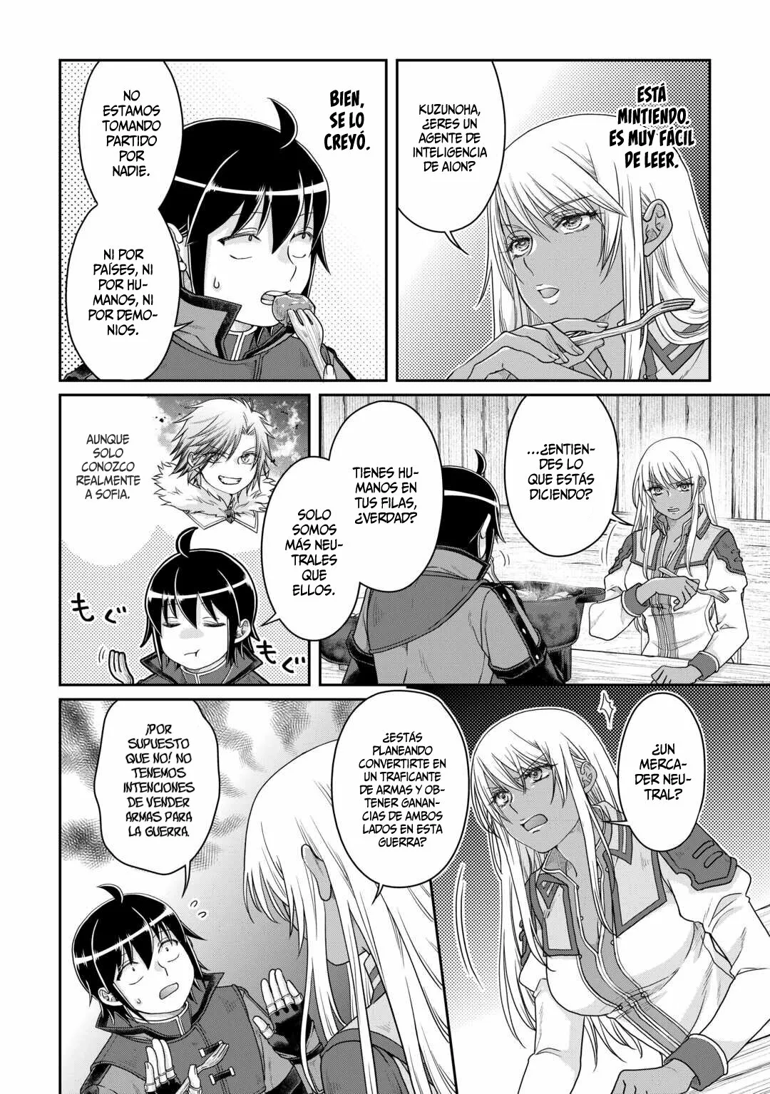Tsuki ga Michibiku Isekai Douchuu Capítulo 84 - Page 13