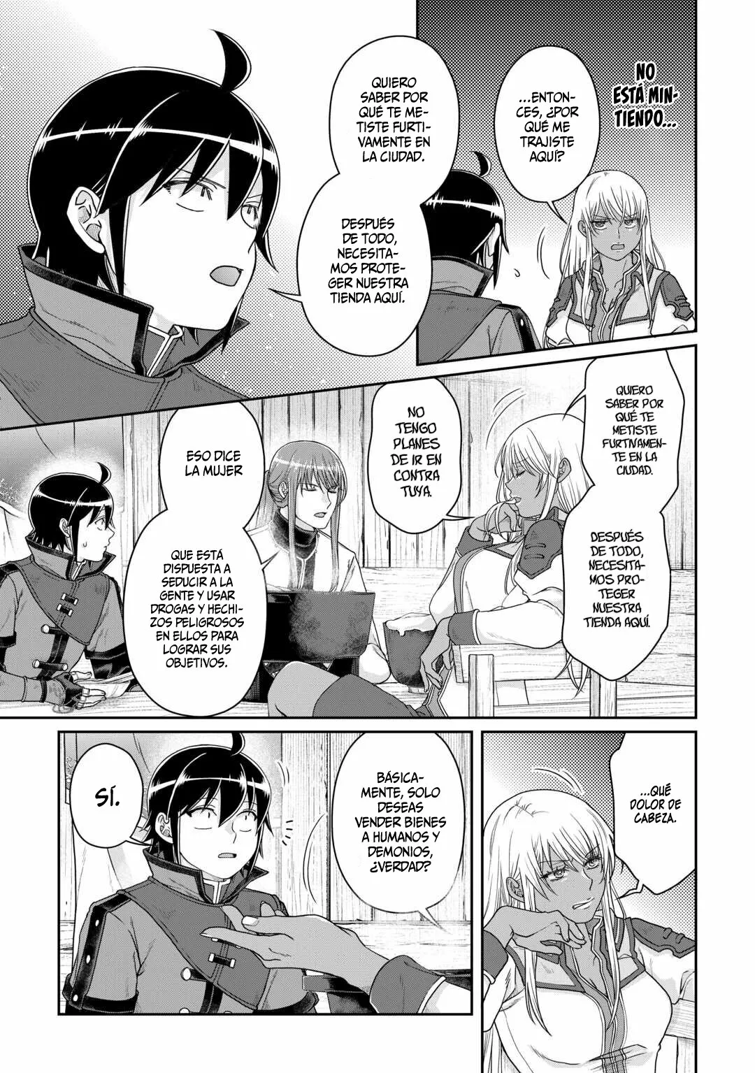 Tsuki ga Michibiku Isekai Douchuu Capítulo 84 - Page 14