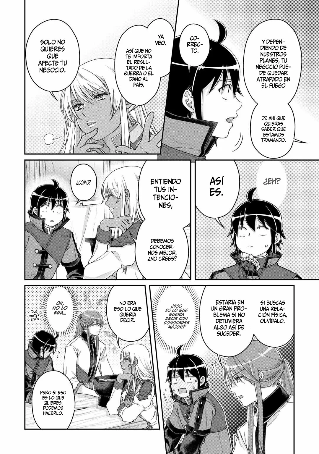 Tsuki ga Michibiku Isekai Douchuu Capítulo 84 - Page 15