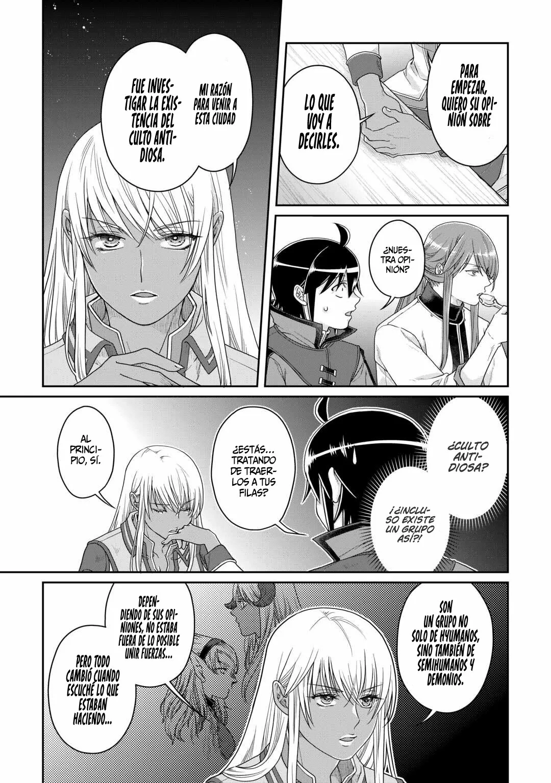 Tsuki ga Michibiku Isekai Douchuu Capítulo 84 - Page 16