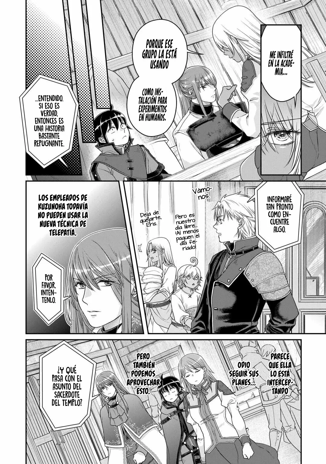 Tsuki ga Michibiku Isekai Douchuu Capítulo 84 - Page 17