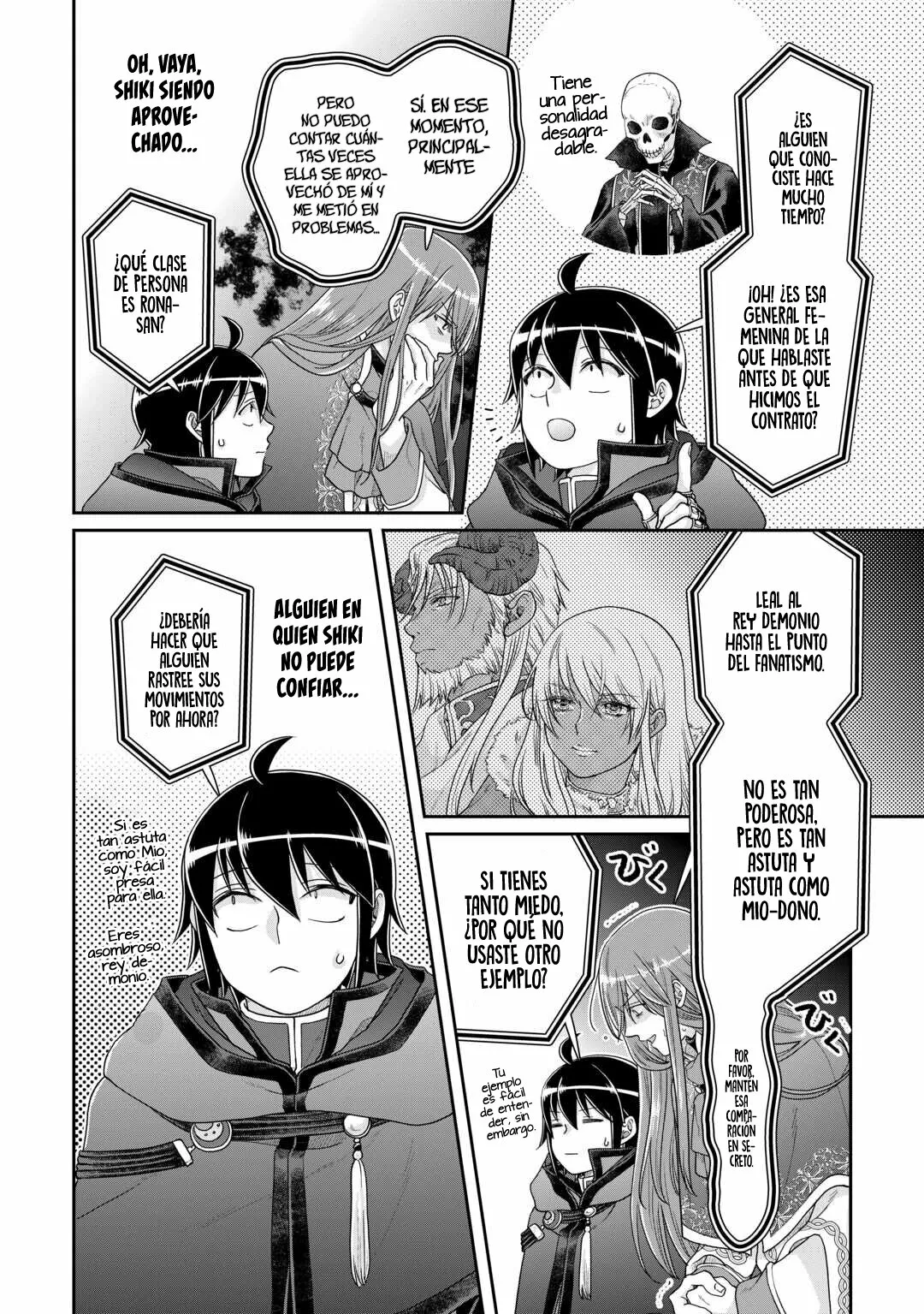 Tsuki ga Michibiku Isekai Douchuu Capítulo 84 - Page 19