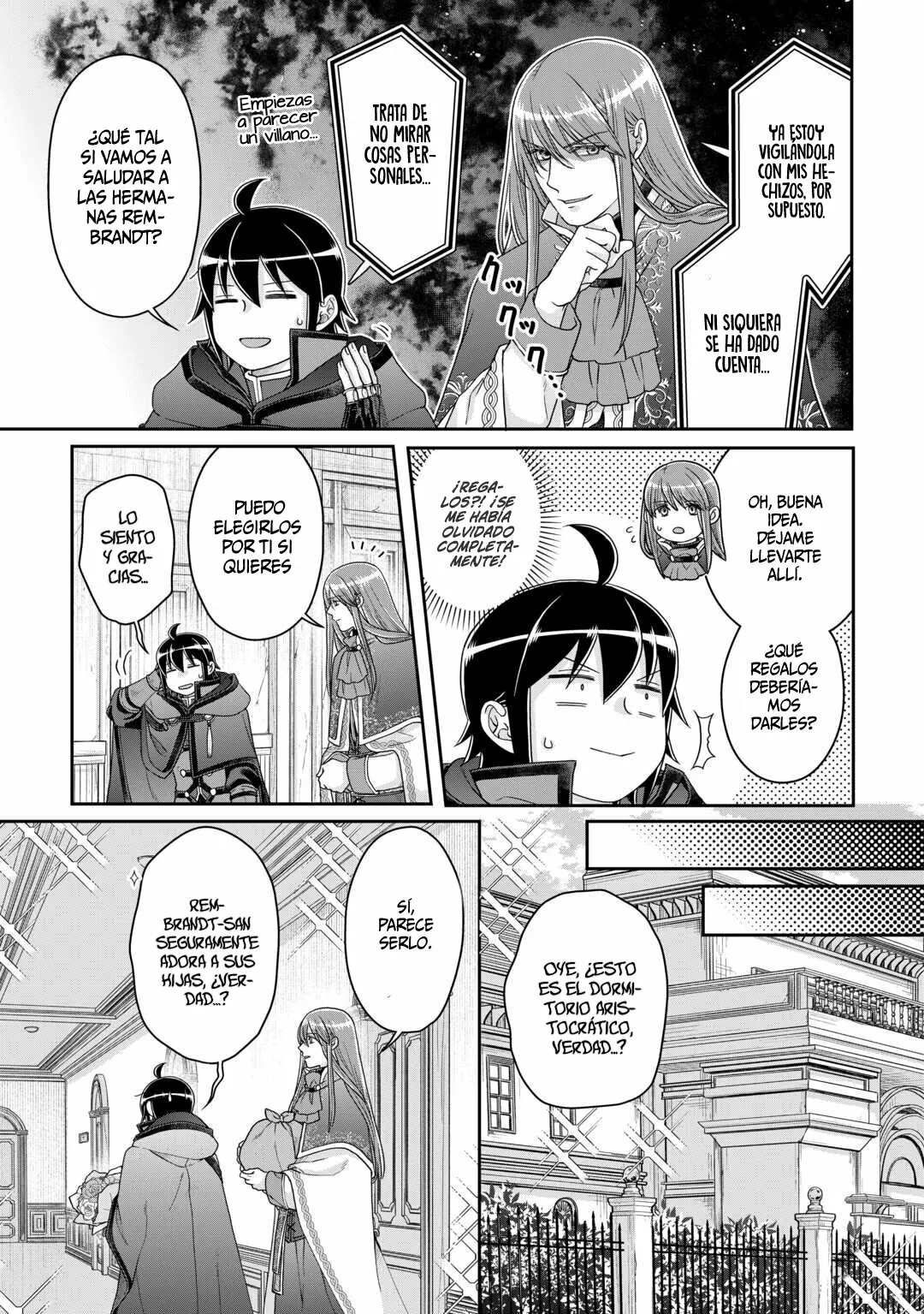 Tsuki ga Michibiku Isekai Douchuu Capítulo 84 - Page 20