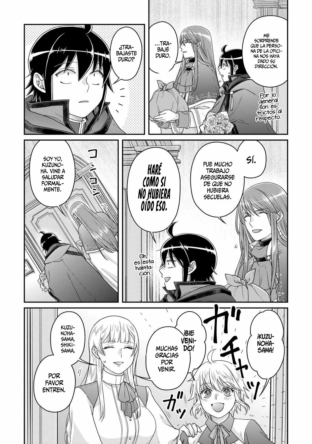 Tsuki ga Michibiku Isekai Douchuu Capítulo 84 - Page 21