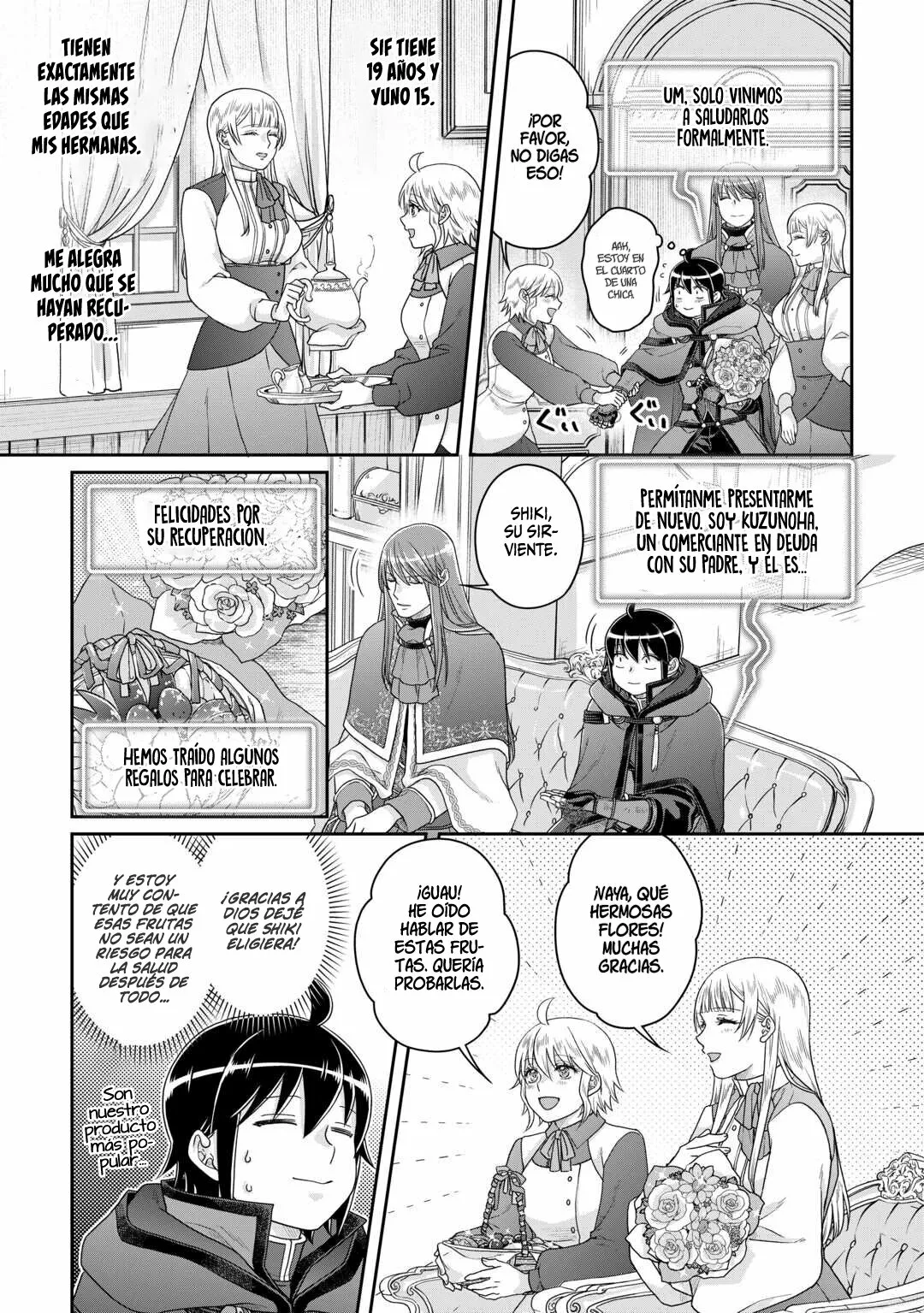 Tsuki ga Michibiku Isekai Douchuu Capítulo 84 - Page 22