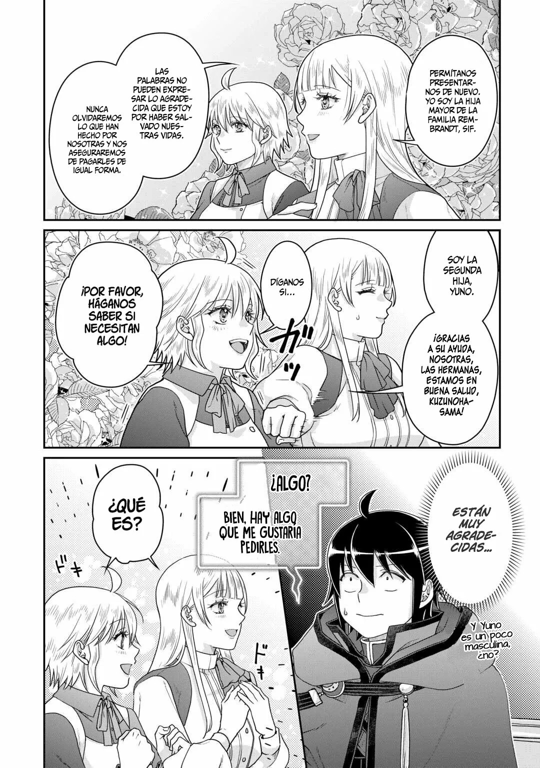Tsuki ga Michibiku Isekai Douchuu Capítulo 84 - Page 23