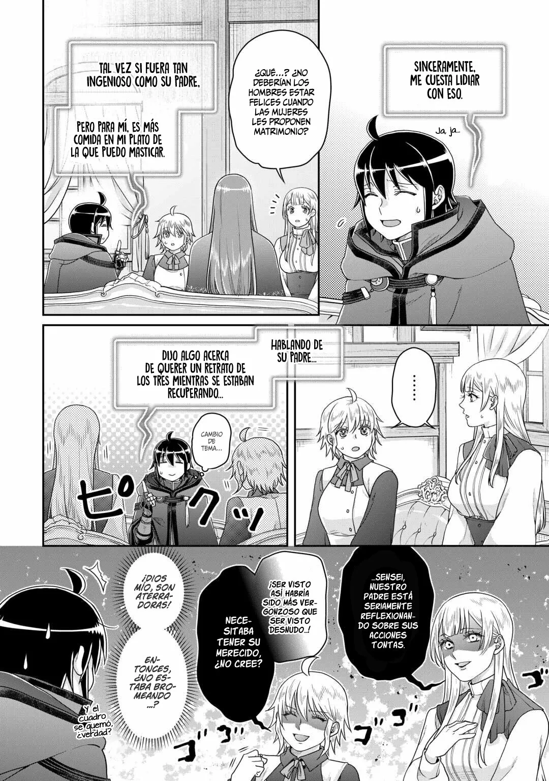 Tsuki ga Michibiku Isekai Douchuu Capítulo 84 - Page 25
