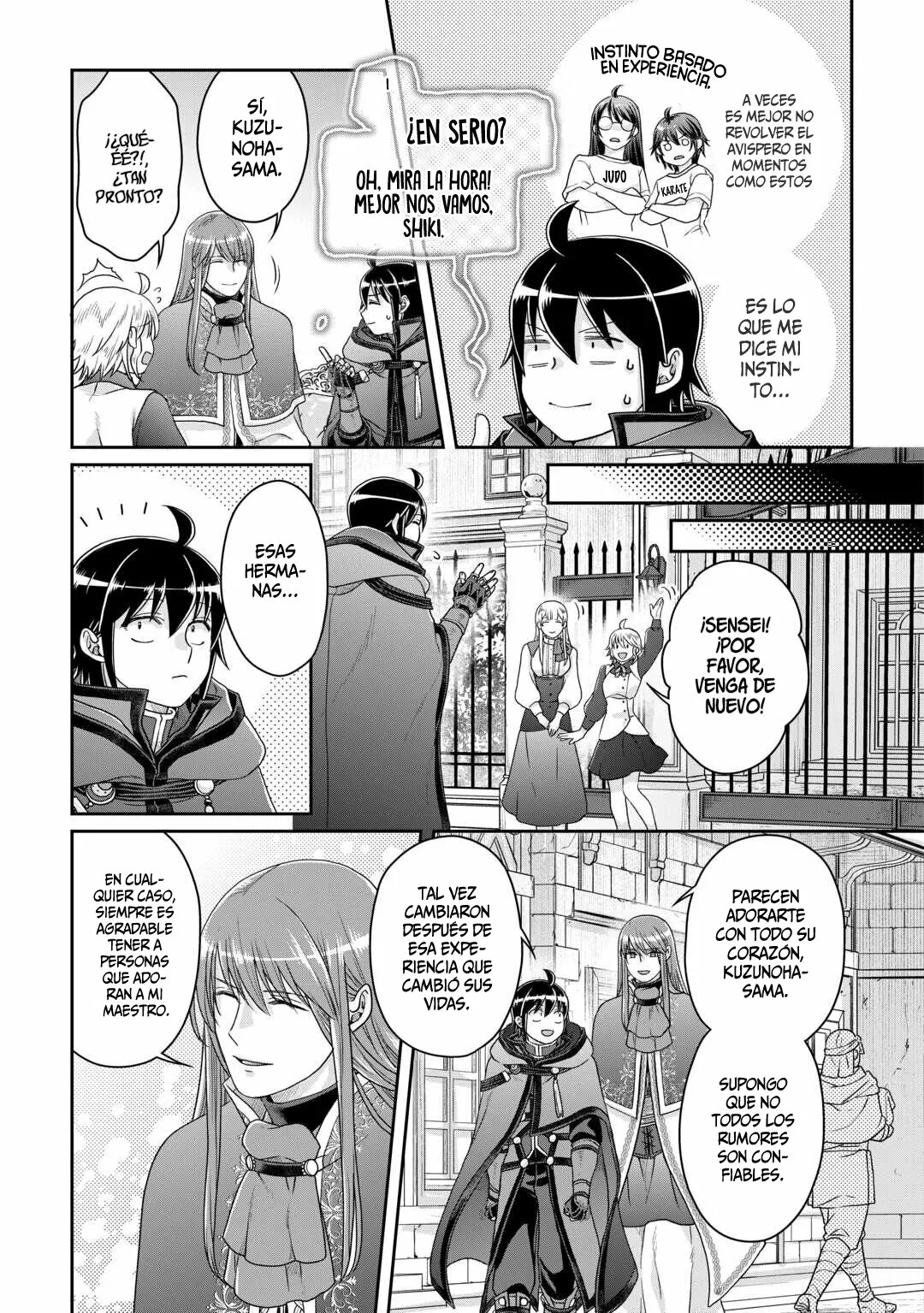 Tsuki ga Michibiku Isekai Douchuu Capítulo 84 - Page 26