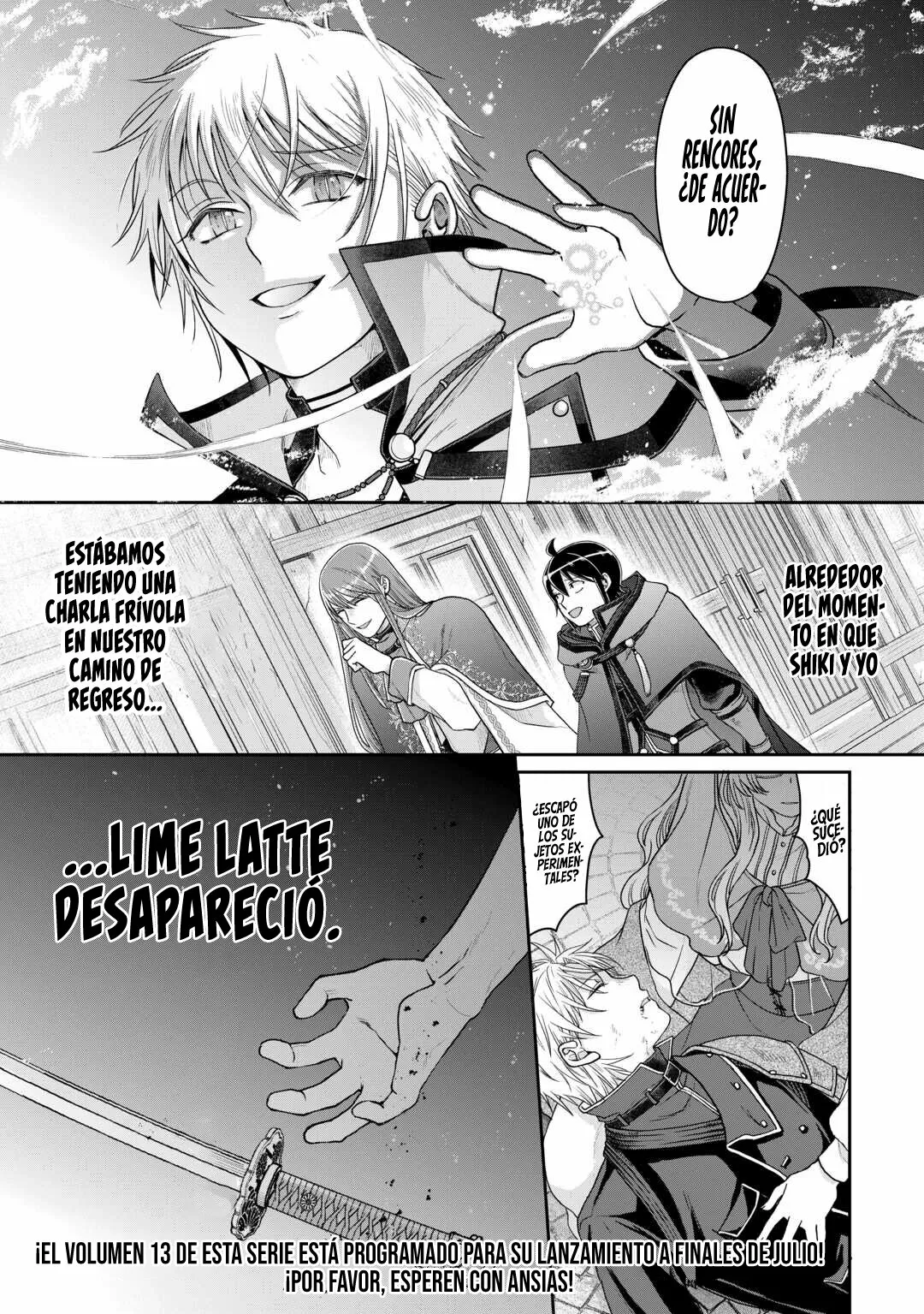 Tsuki ga Michibiku Isekai Douchuu Capítulo 84 - Page 29