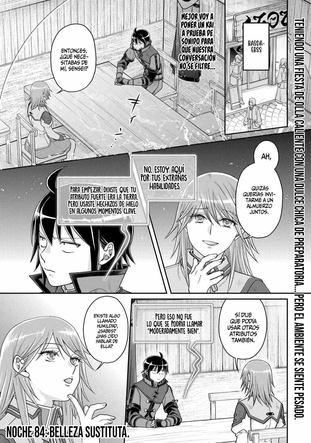 Tsuki ga Michibiku Isekai Douchuu Capítulo 84 - Page 4