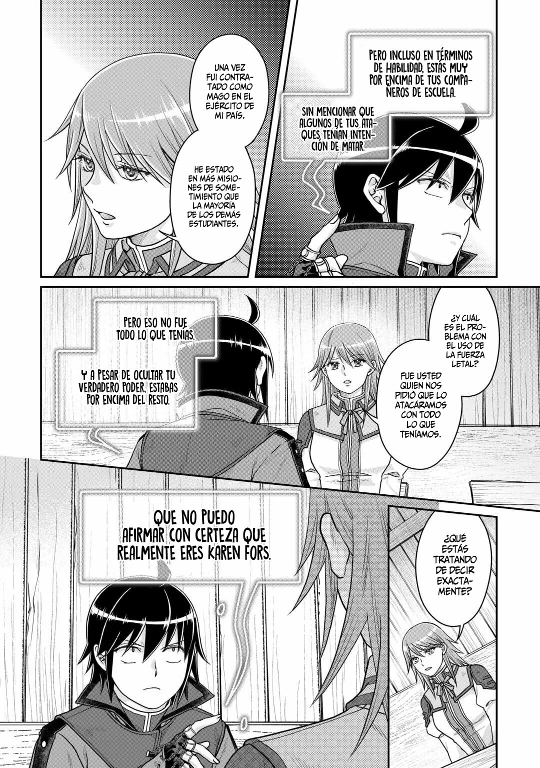 Tsuki ga Michibiku Isekai Douchuu Capítulo 84 - Page 5