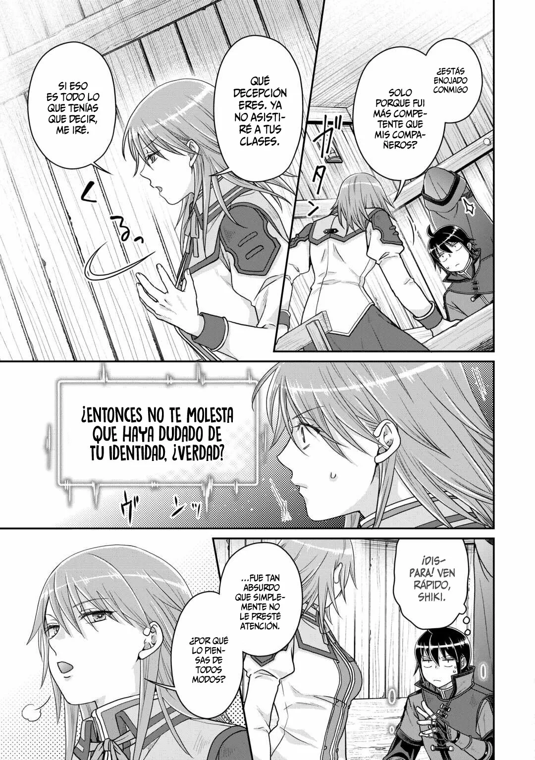 Tsuki ga Michibiku Isekai Douchuu Capítulo 84 - Page 6