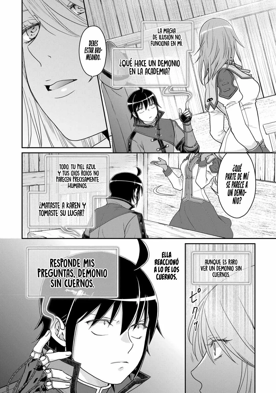 Tsuki ga Michibiku Isekai Douchuu Capítulo 84 - Page 7