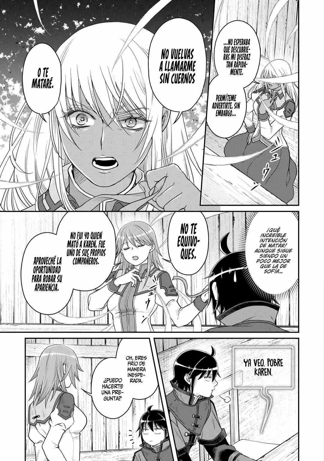 Tsuki ga Michibiku Isekai Douchuu Capítulo 84 - Page 8