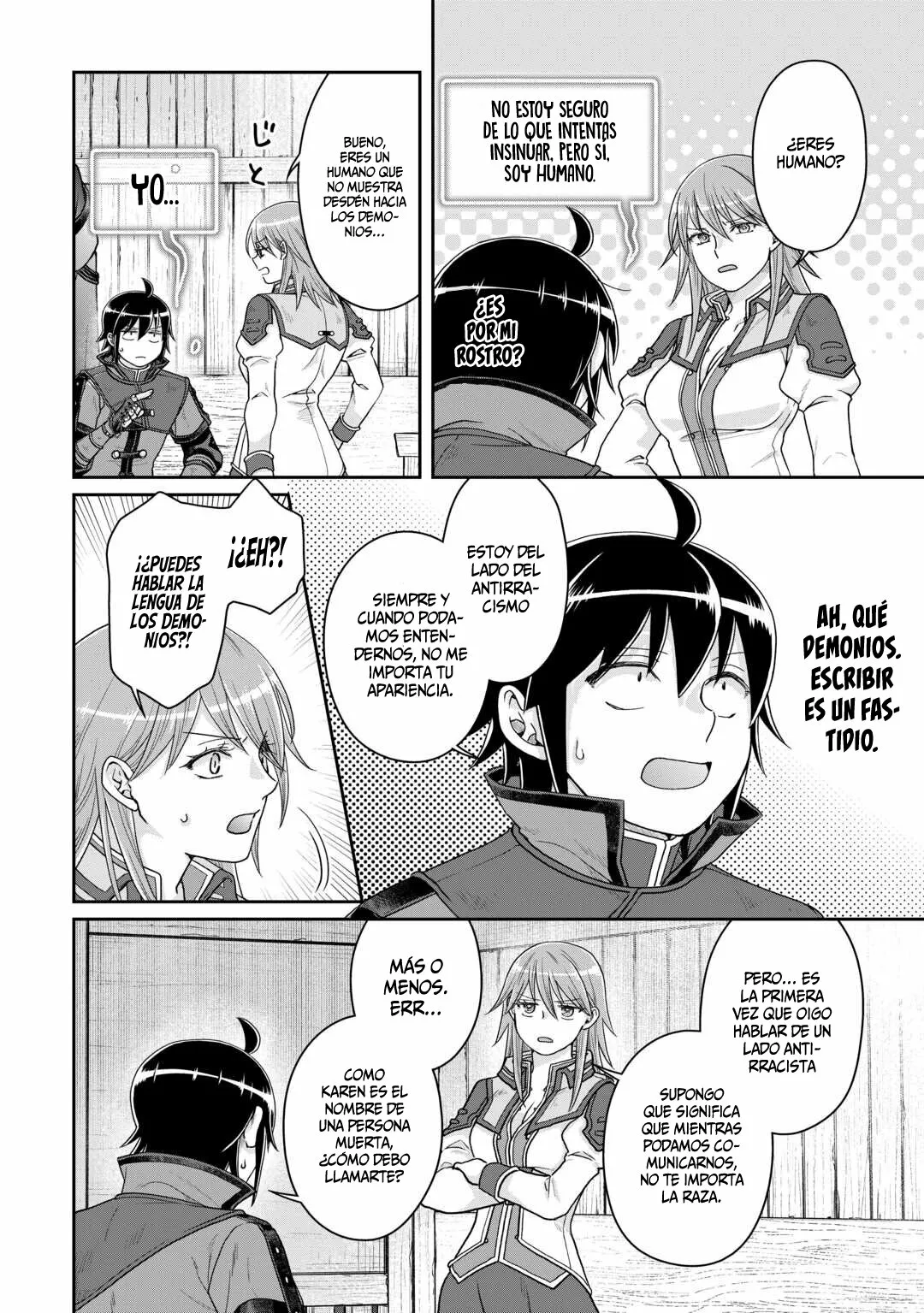 Tsuki ga Michibiku Isekai Douchuu Capítulo 84 - Page 9