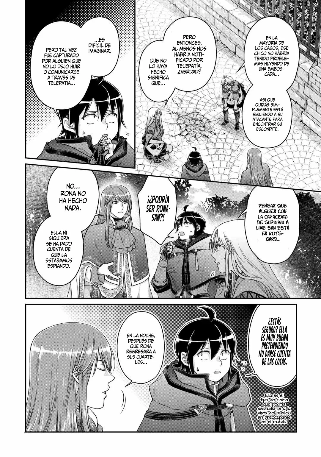Tsuki ga Michibiku Isekai Douchuu Capítulo 85 - Page 10