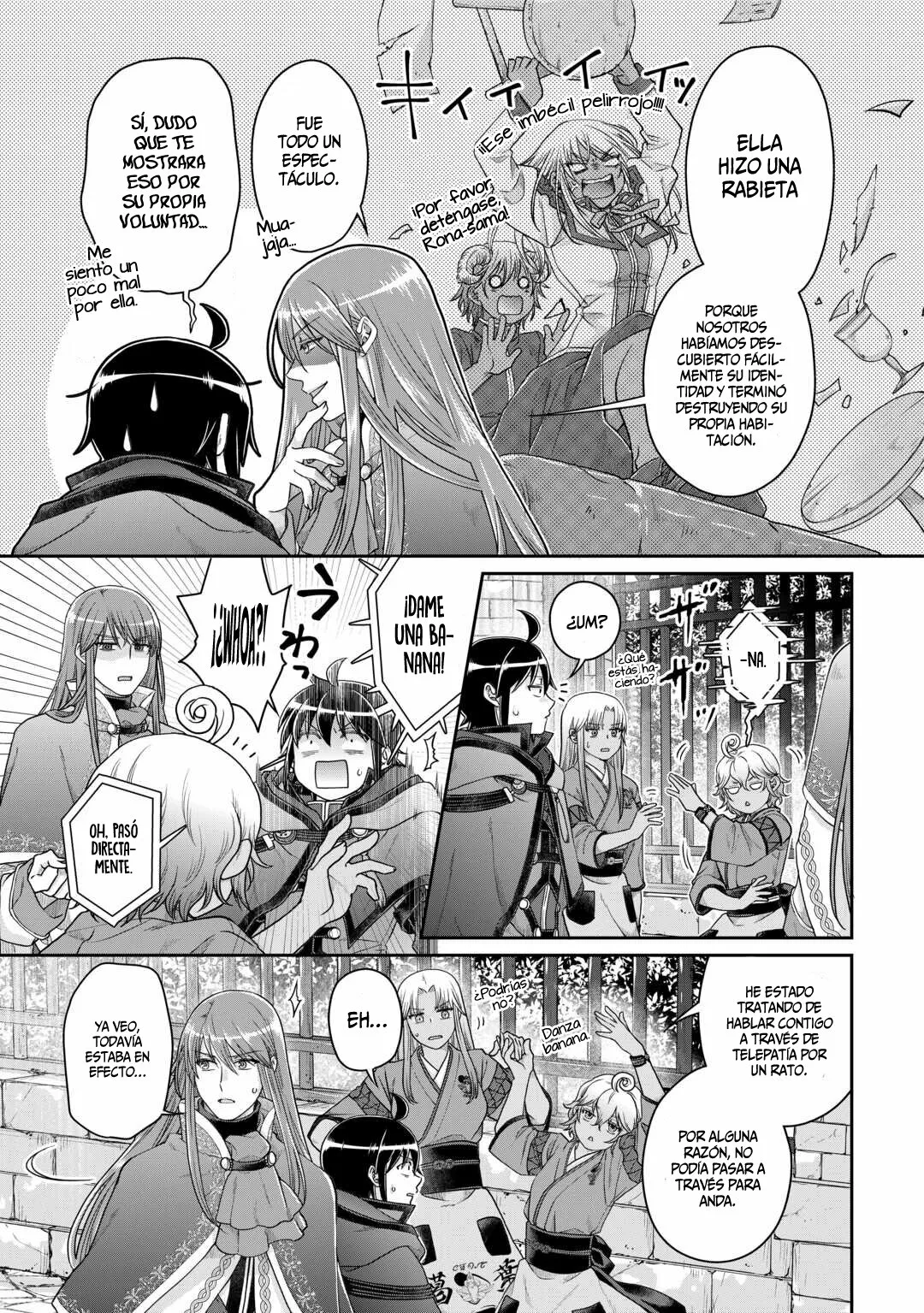 Tsuki ga Michibiku Isekai Douchuu Capítulo 85 - Page 11