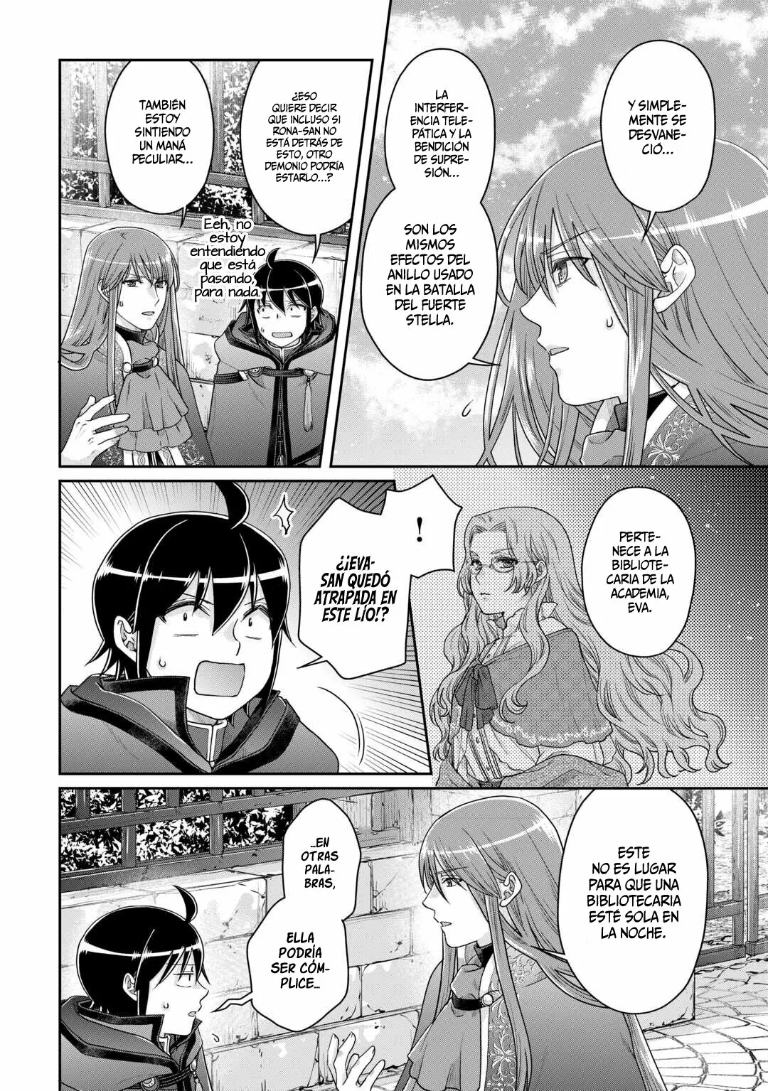 Tsuki ga Michibiku Isekai Douchuu Capítulo 85 - Page 12