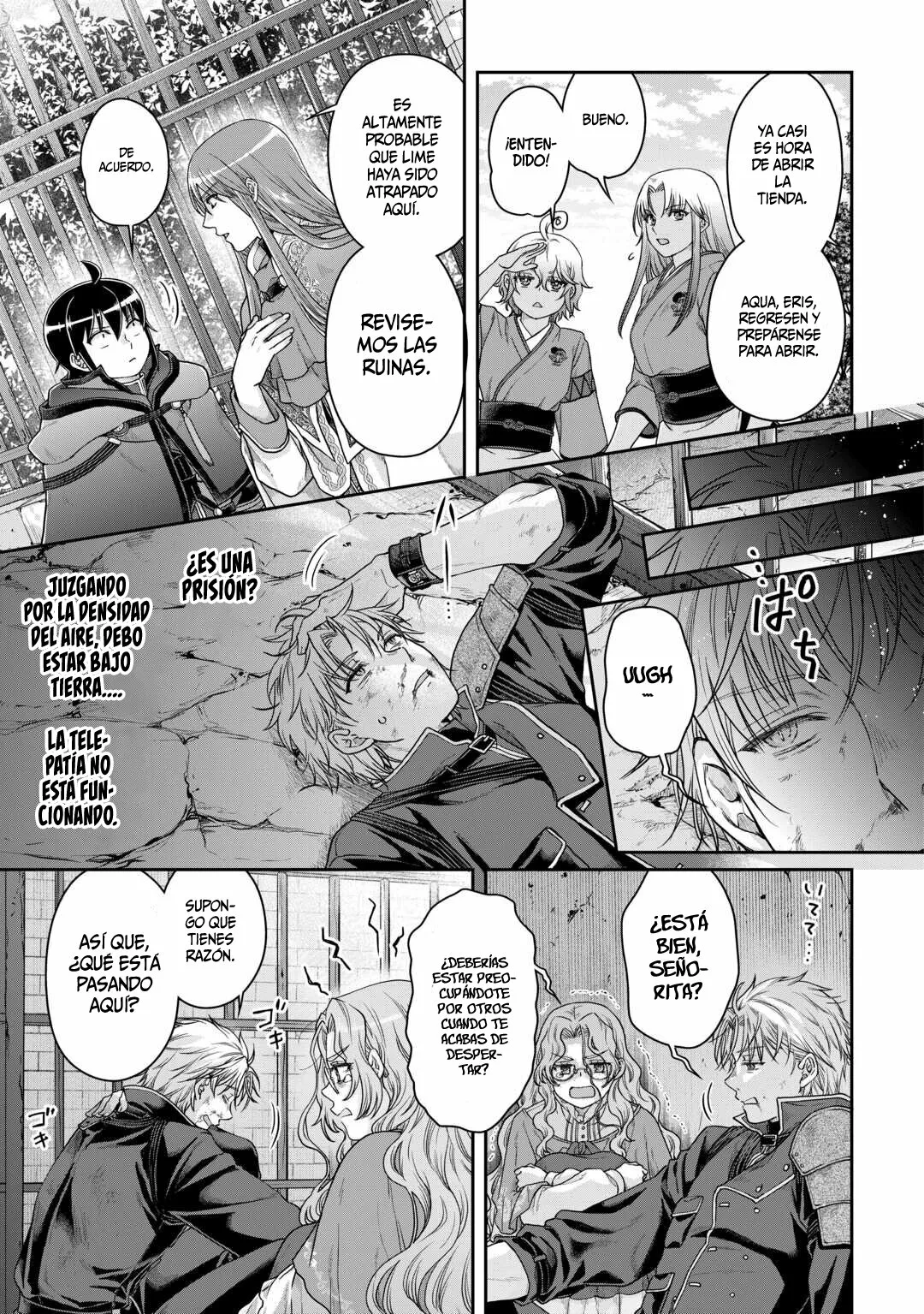 Tsuki ga Michibiku Isekai Douchuu Capítulo 85 - Page 13