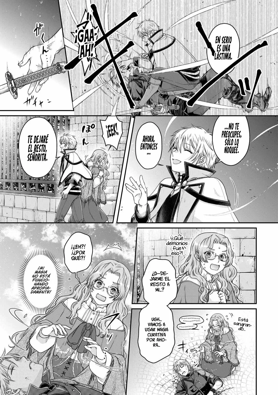 Tsuki ga Michibiku Isekai Douchuu Capítulo 85 - Page 17