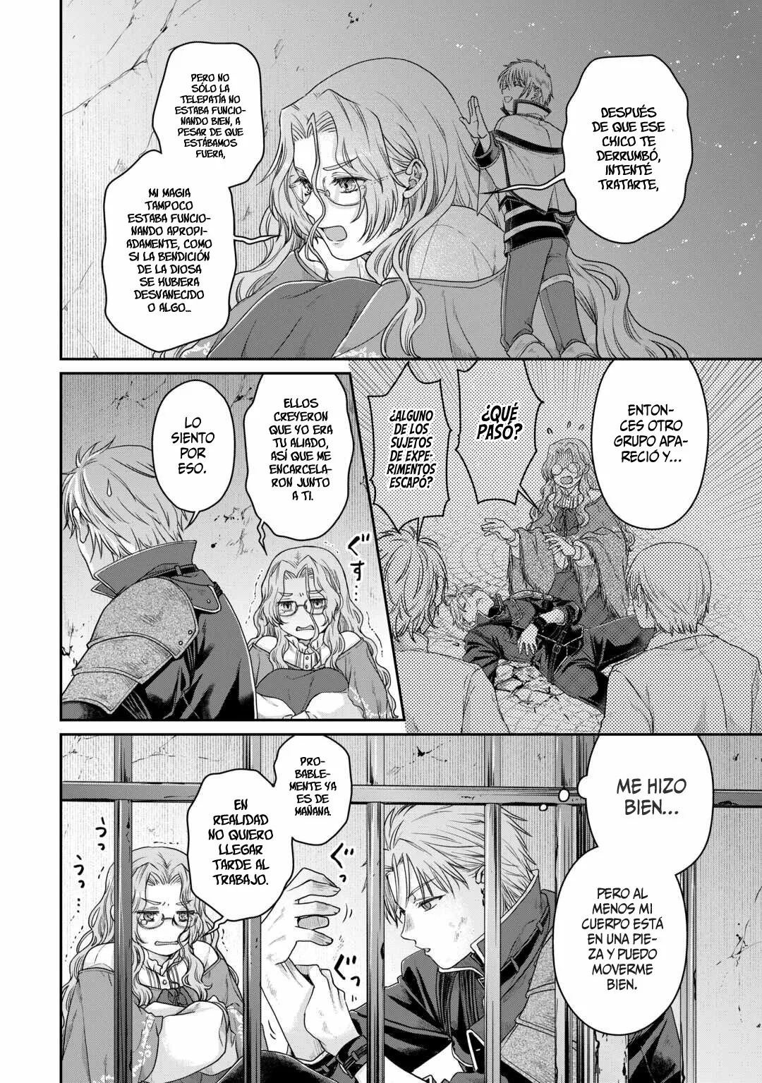 Tsuki ga Michibiku Isekai Douchuu Capítulo 85 - Page 18