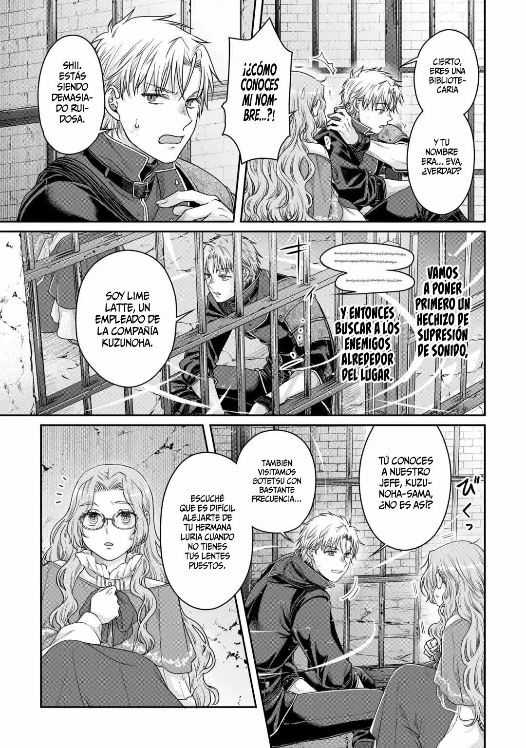 Tsuki ga Michibiku Isekai Douchuu Capítulo 85 - Page 19