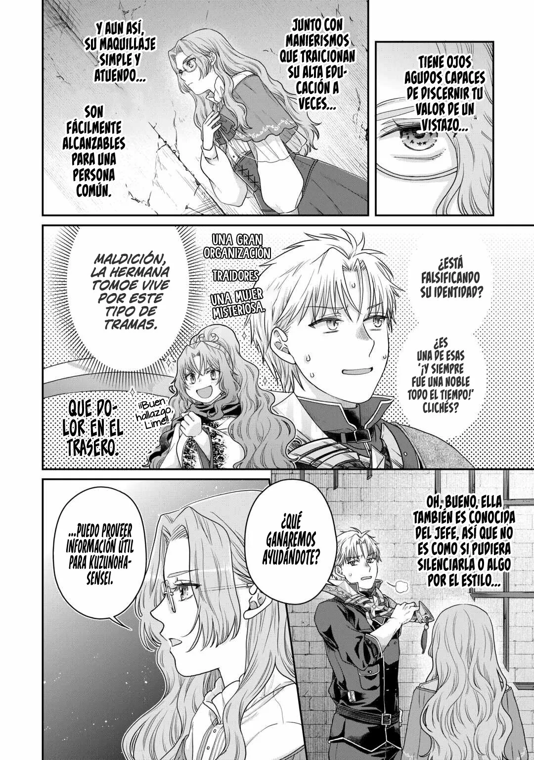 Tsuki ga Michibiku Isekai Douchuu Capítulo 85 - Page 24