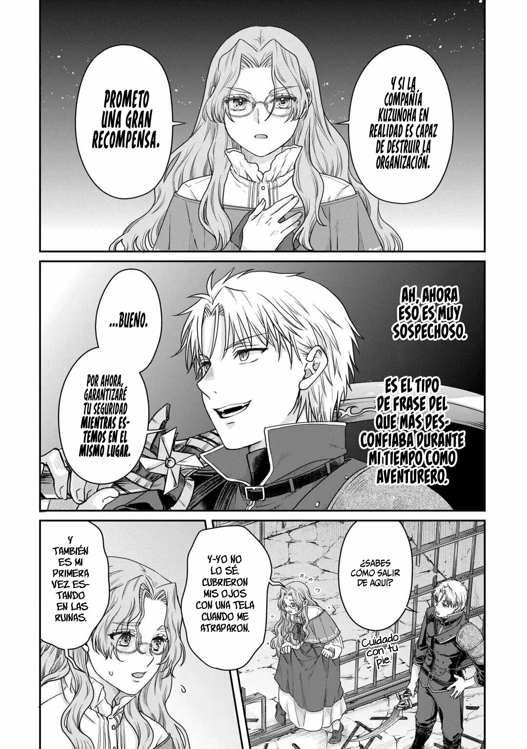 Tsuki ga Michibiku Isekai Douchuu Capítulo 85 - Page 25