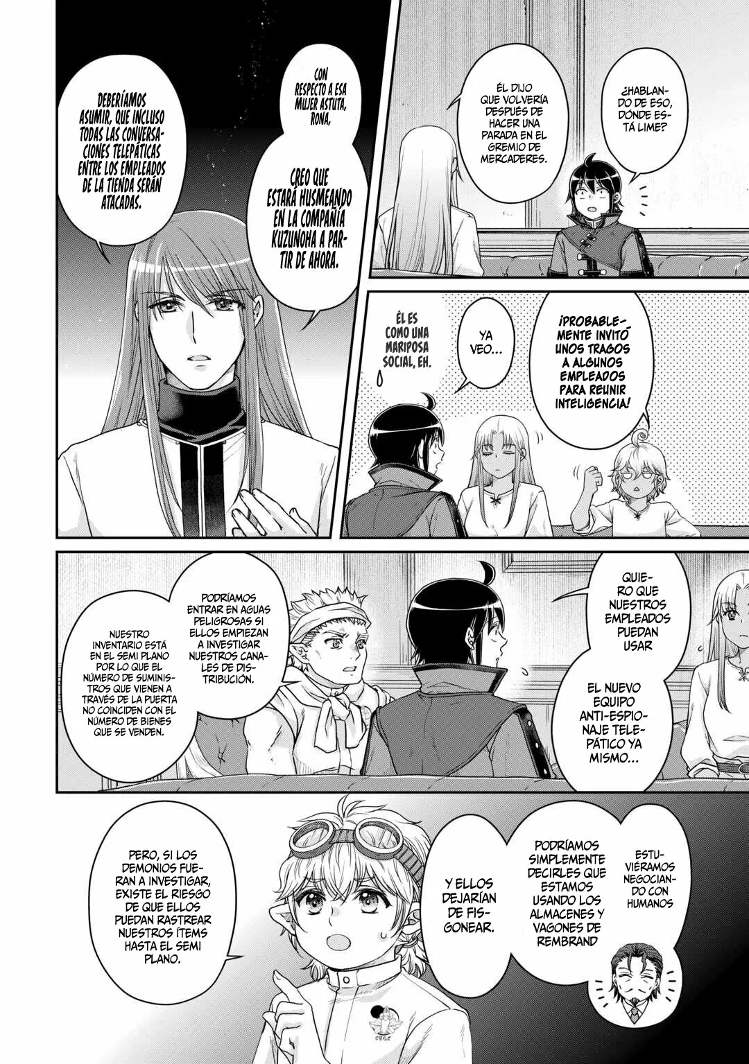 Tsuki ga Michibiku Isekai Douchuu Capítulo 85 - Page 6