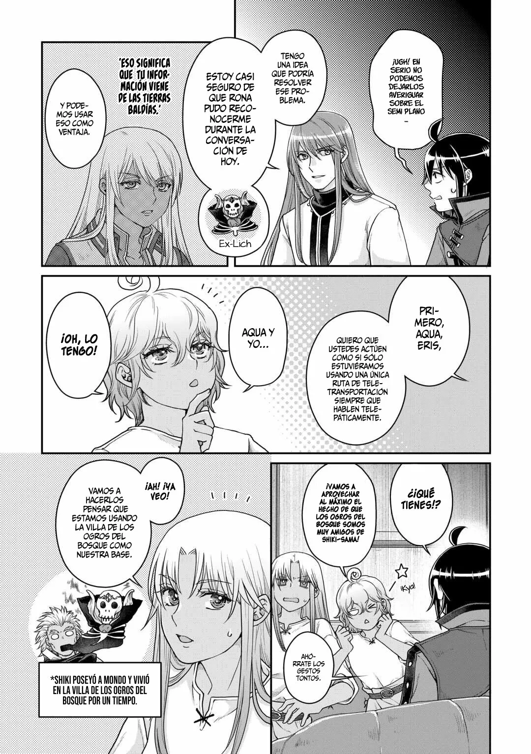 Tsuki ga Michibiku Isekai Douchuu Capítulo 85 - Page 7