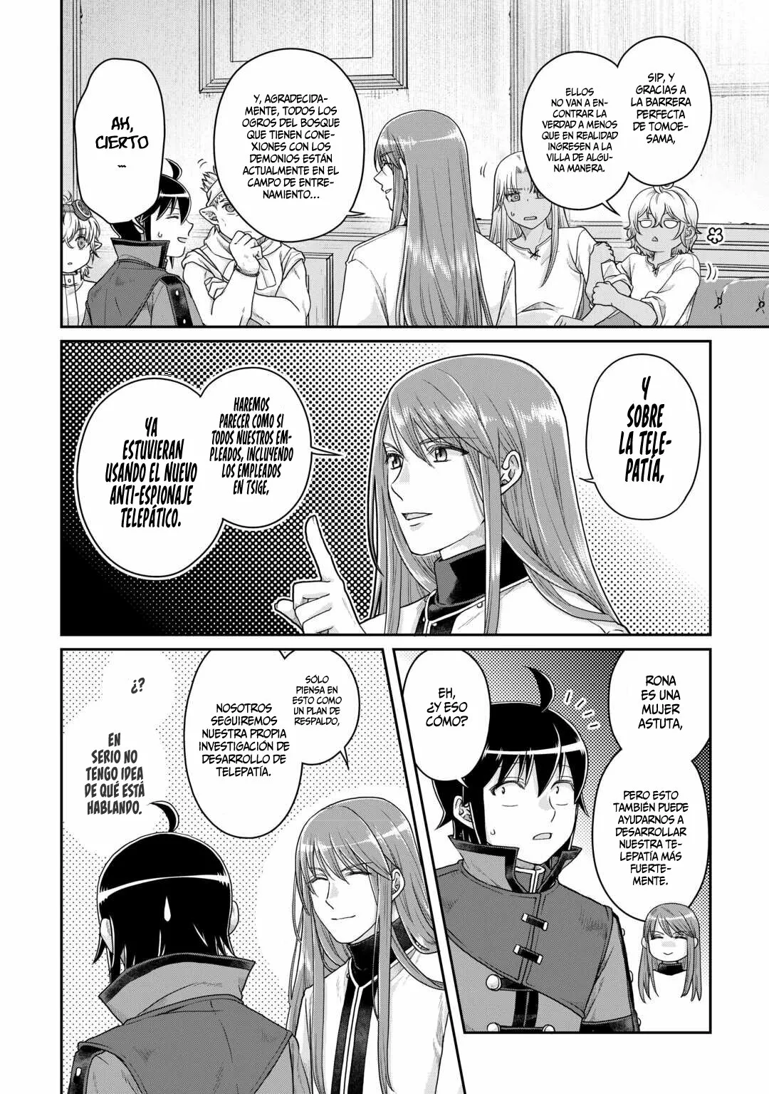 Tsuki ga Michibiku Isekai Douchuu Capítulo 85 - Page 8