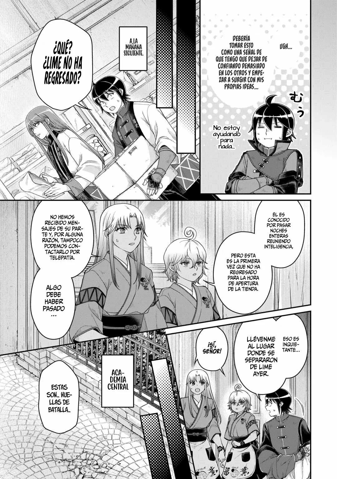 Tsuki ga Michibiku Isekai Douchuu Capítulo 85 - Page 9