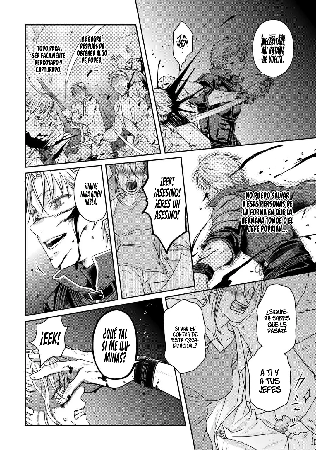 Tsuki ga Michibiku Isekai Douchuu Capítulo 86 - Page 10