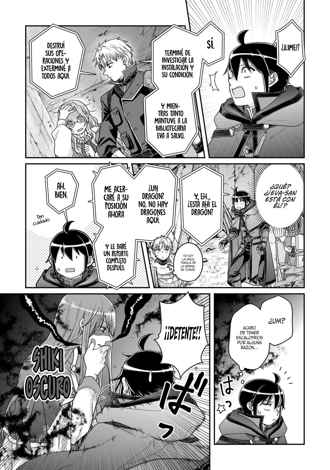 Tsuki ga Michibiku Isekai Douchuu Capítulo 86 - Page 13