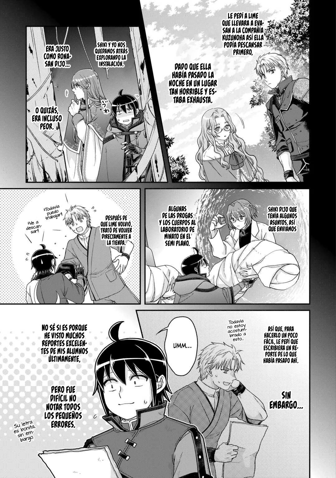 Tsuki ga Michibiku Isekai Douchuu Capítulo 86 - Page 15