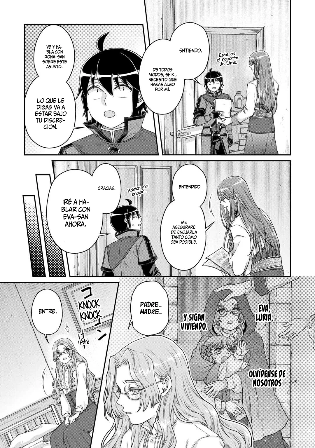 Tsuki ga Michibiku Isekai Douchuu Capítulo 86 - Page 17
