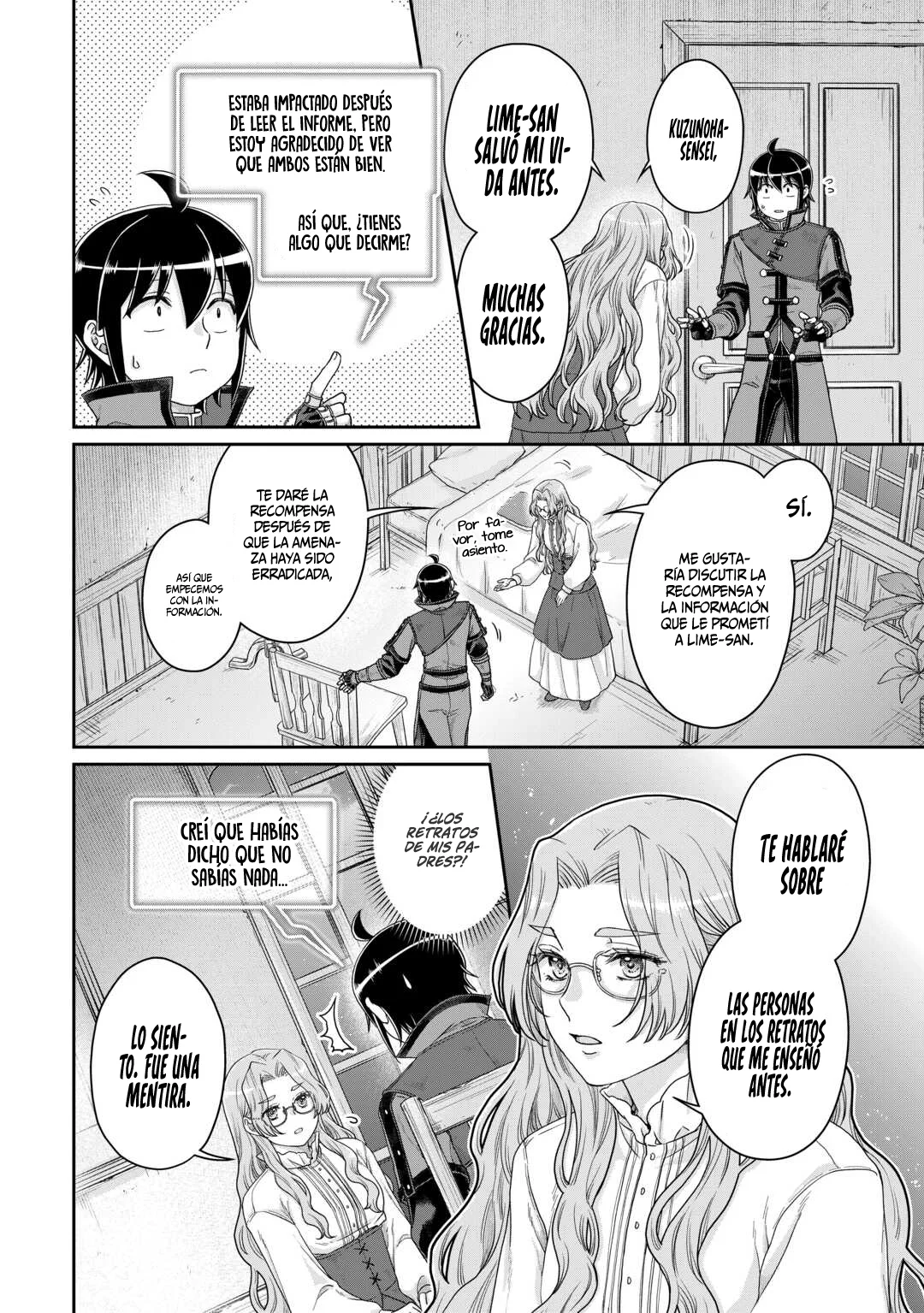 Tsuki ga Michibiku Isekai Douchuu Capítulo 86 - Page 18