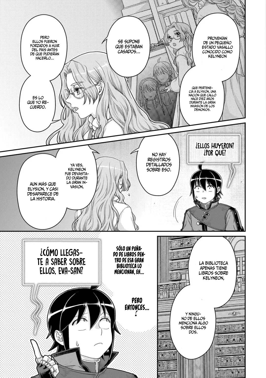 Tsuki ga Michibiku Isekai Douchuu Capítulo 86 - Page 21