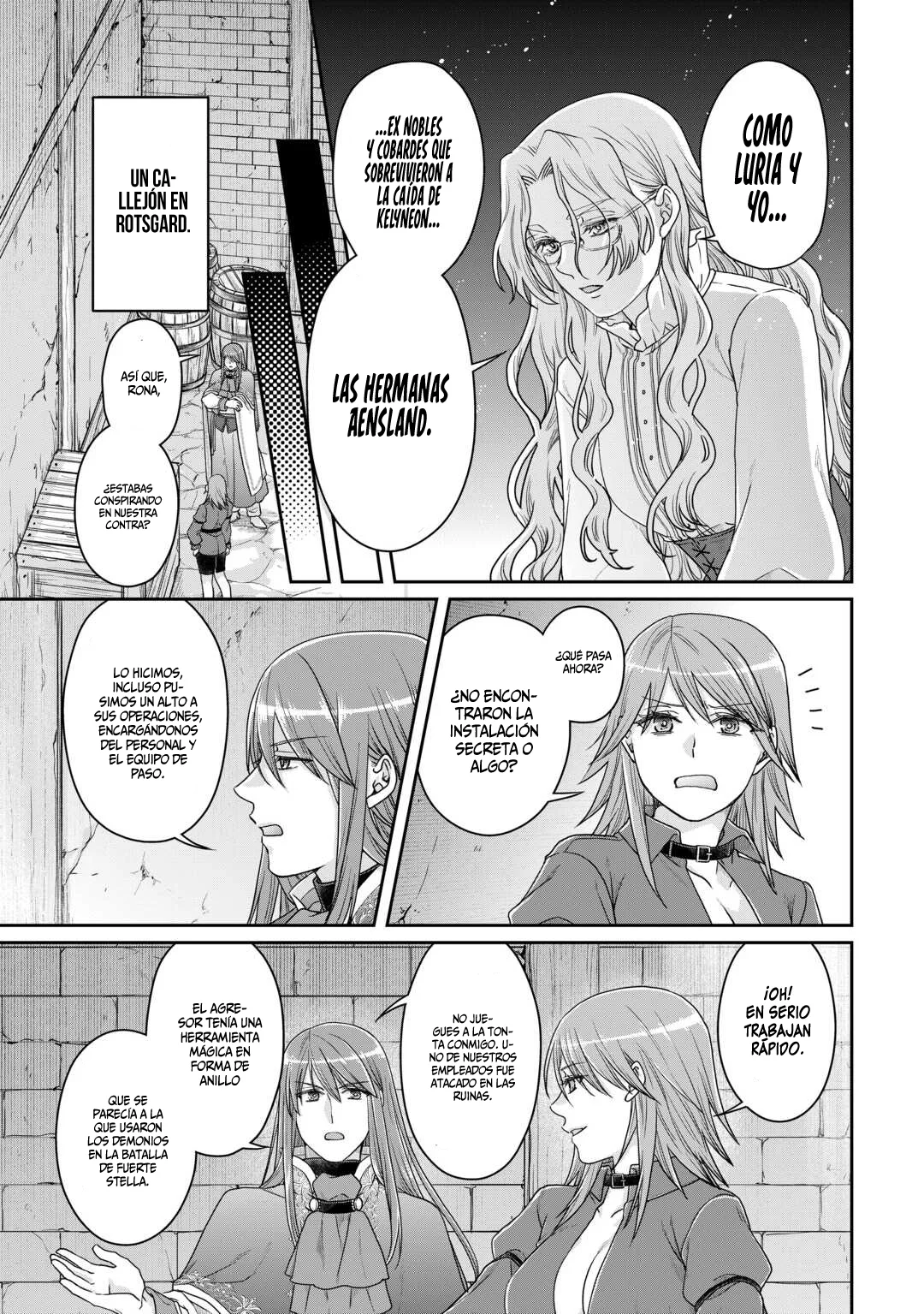 Tsuki ga Michibiku Isekai Douchuu Capítulo 86 - Page 23