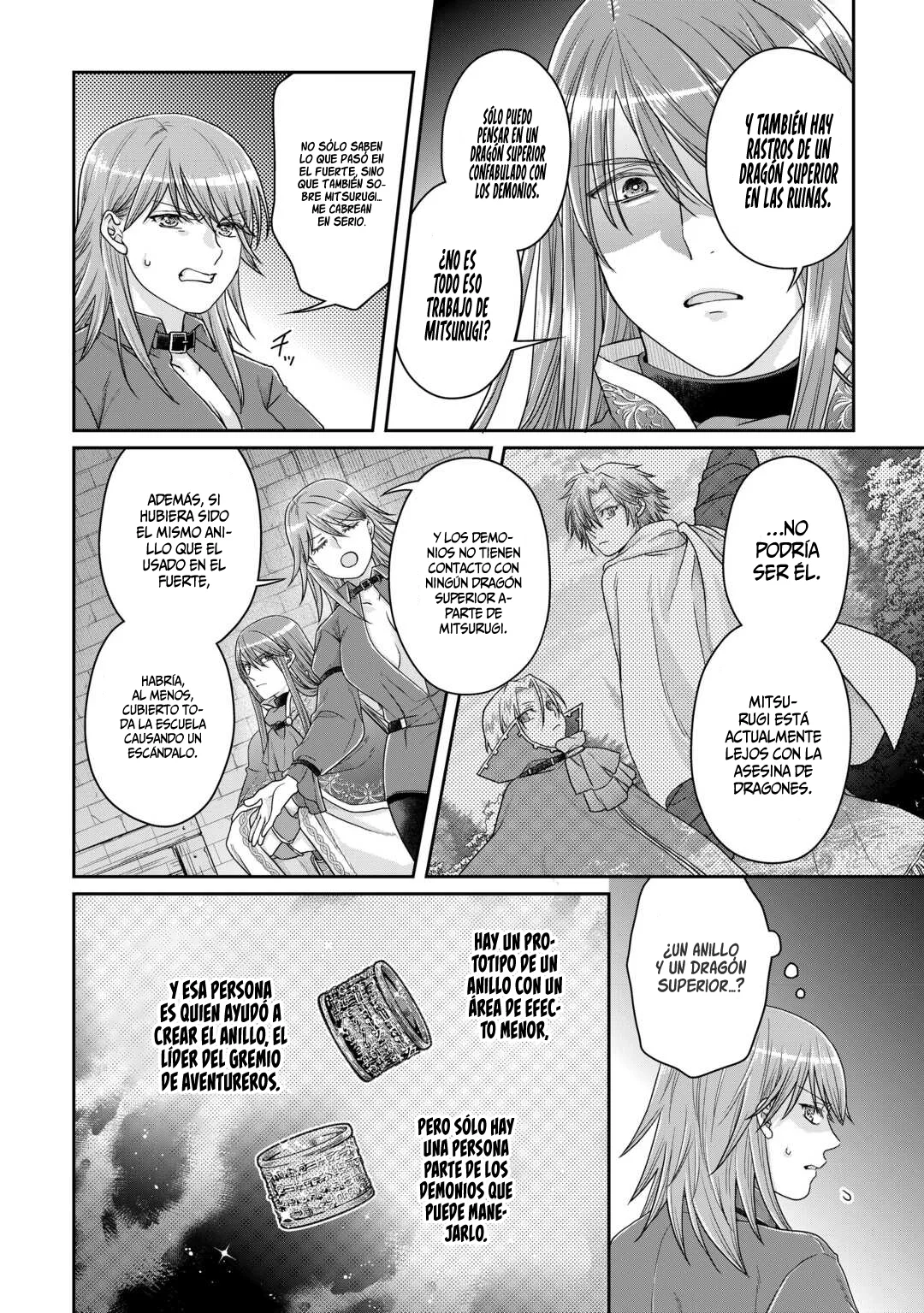 Tsuki ga Michibiku Isekai Douchuu Capítulo 86 - Page 24
